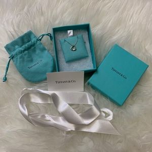 Tiffany & Co Elsa Peretti Open Heart Pendant